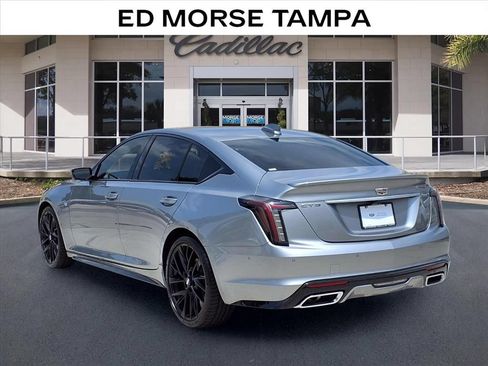 Certified 2026 Cadillac CT5 Sport w/ LPO, Blue Accent Package RWD image 3