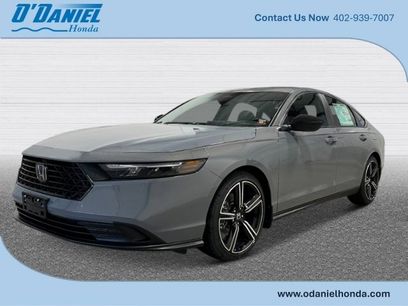 New 2025 Honda Accord Sport