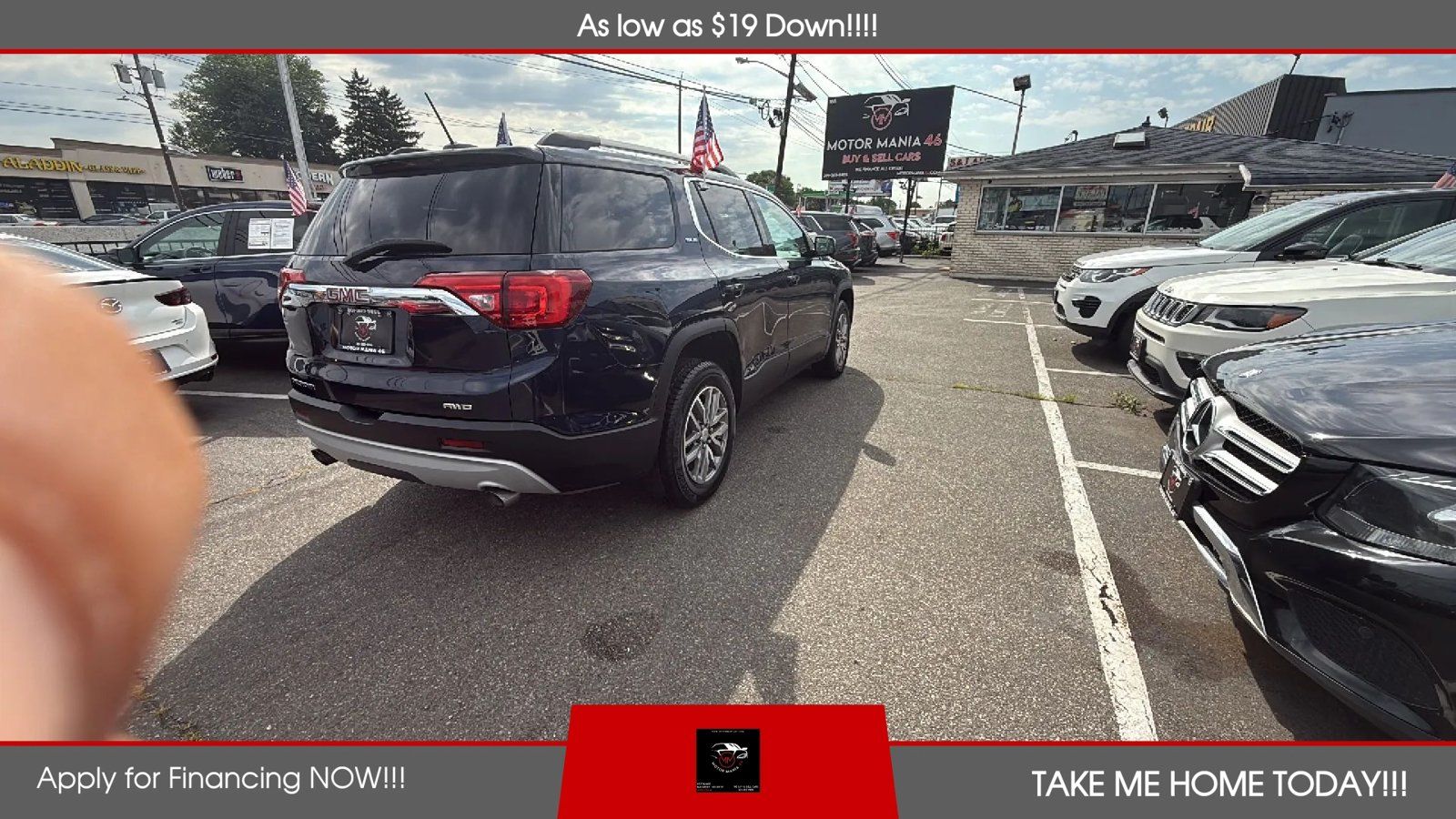 Used 2017 GMC Acadia SLE AWD/4WD image 6