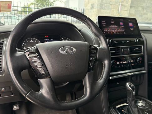 Used 2022 INFINITI QX80 Luxe RWD image 10