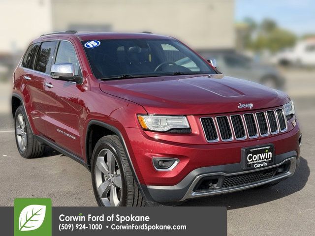 Used 2015 Jeep Grand Cherokee Limited w/ Luxury Group II AWD/4WD 360° Tour