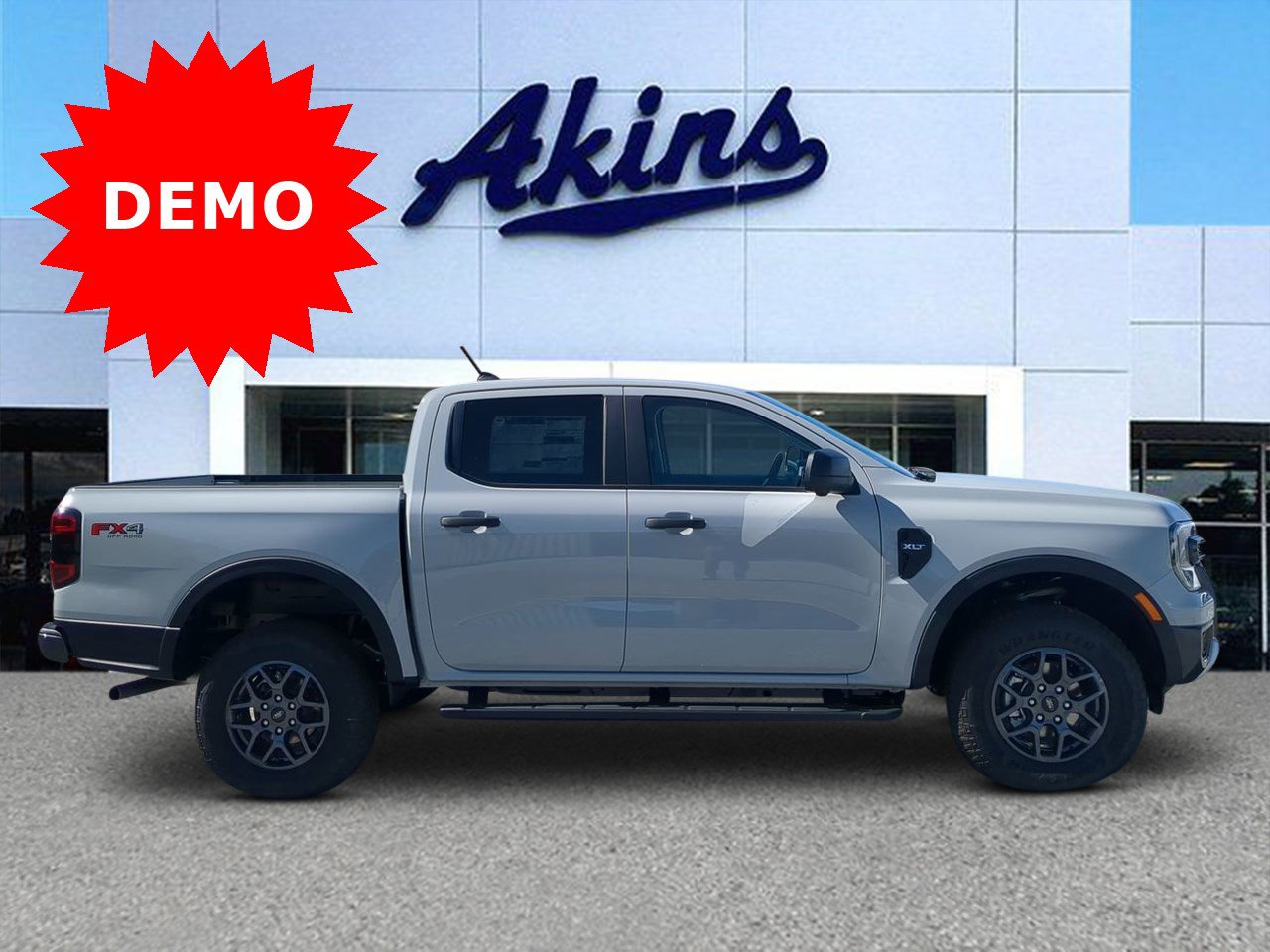 New 2026 Ford Ranger XLT AWD/4WD image 1