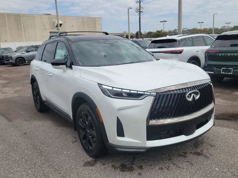New 2026 INFINITI QX60 Autograph w/ Dark Cargo Package AWD/4WD image 2