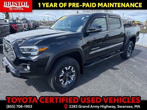 Certified 2023 Toyota Tacoma TRD Off-Road w/ Technology Package image 2