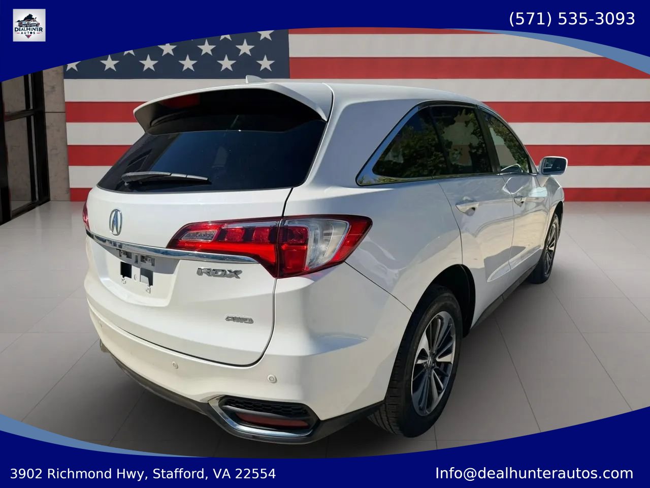 Used 2018 Acura RDX w/ Advance Package AWD/4WD image 7