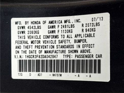 Used 2013 Honda Accord EX-L image 26