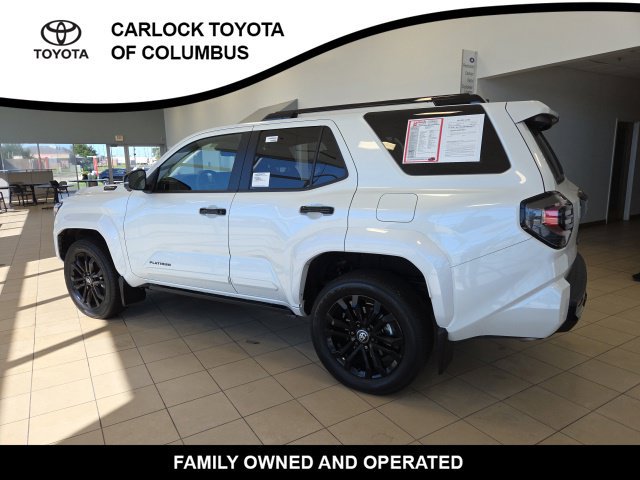 Used 2026 Toyota 4Runner Platinum AWD/4WD image 10