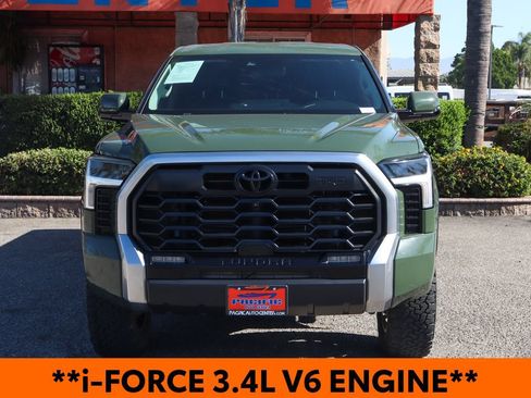 Used 2023 Toyota Tundra Limited w/ TRD Off-Road Package AWD/4WD image 3