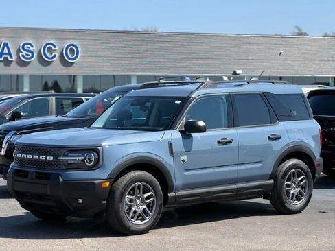 Used 2025 Ford Bronco Sport Big Bend w/ Convenience Package image 28