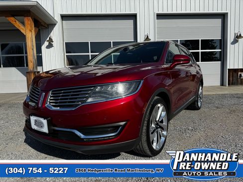 Used 2017 Lincoln MKX Reserve w/ Luxury Package image 1