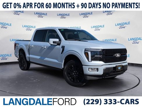 New 2025 Ford F150 Platinum w/ FX4 Off-Road Package image 1