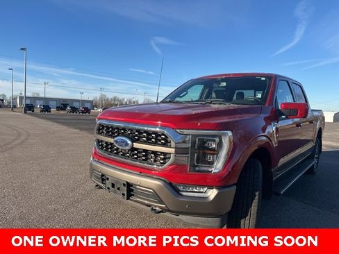 Used 2022 Ford F150 King Ranch w/ Equipment Group 601A High image 2