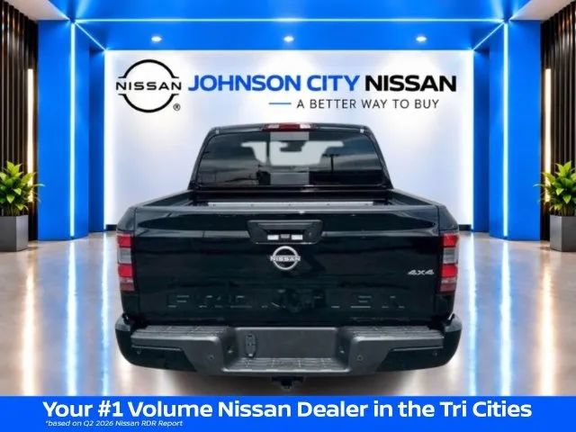 New 2026 Nissan Frontier SV w/ SV Convenience Package AWD/4WD image 5