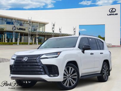 New 2025 Lexus LX 700h Luxury