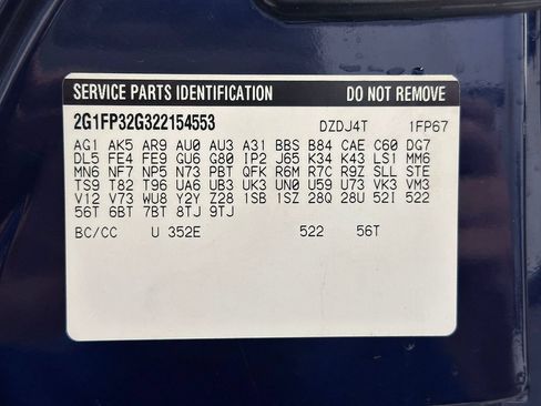 Used 2002 Chevrolet Camaro Z28 w/ SS Performance/Appearance Pkg RWD image 49
