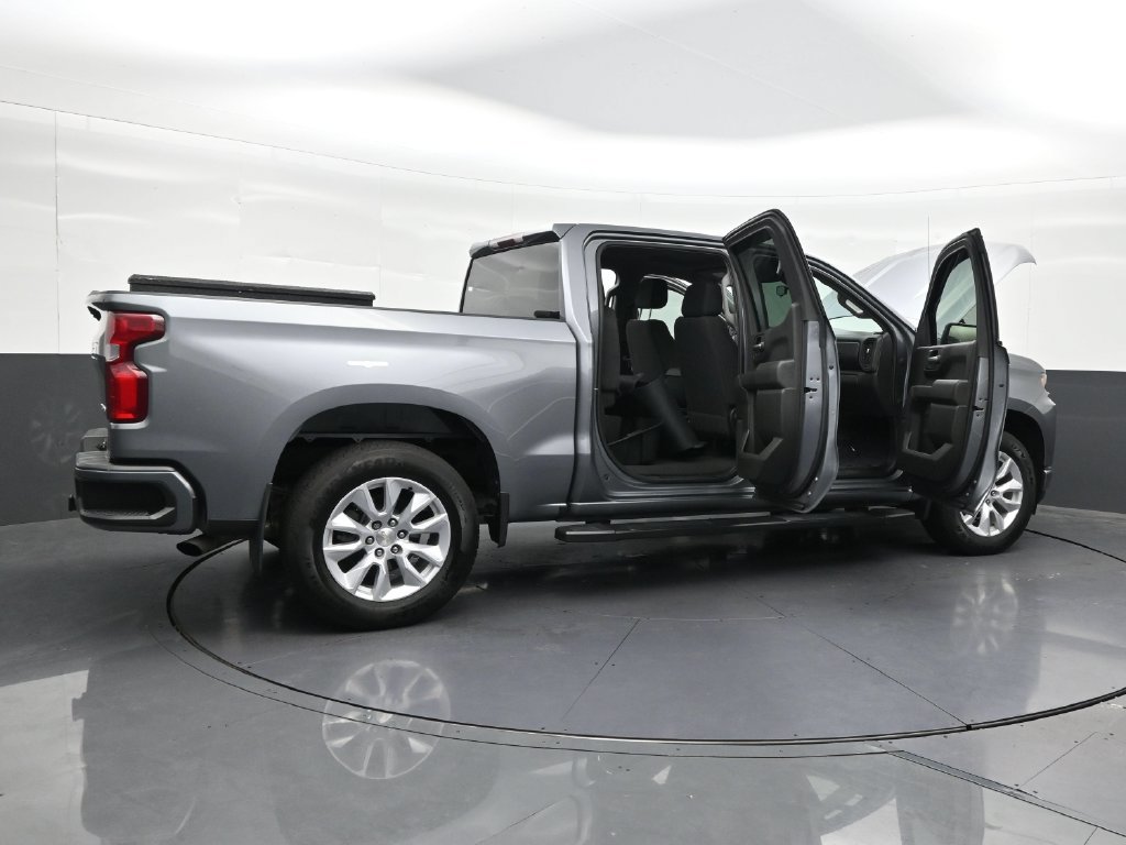 Used 2022 Chevrolet Silverado 1500 Custom RWD image 35