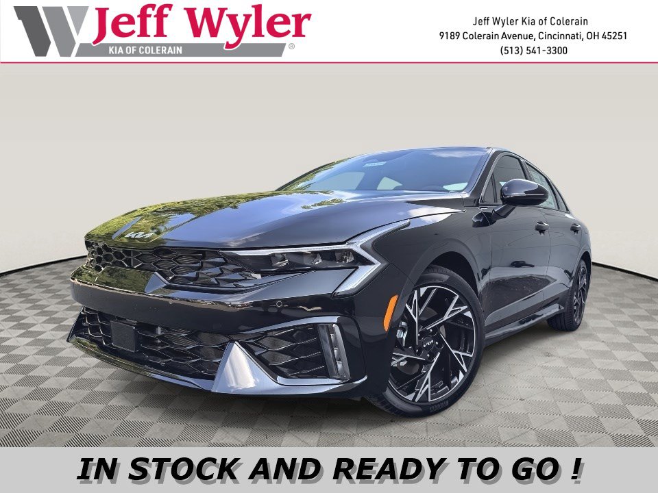 New 2026 Kia K5 GT-Line w/ GT-Line Red Interior Package FWD image 1