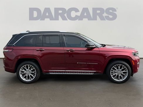 Used 2022 Jeep Grand Cherokee Summit w/ Adv Protech Group IV AWD/4WD image 8