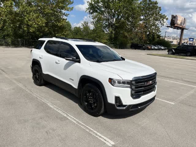 Used 2021 GMC Acadia AT4 w/ Trailering Package AWD/4WD image 3