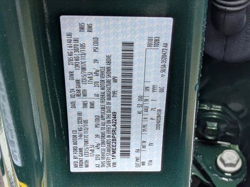 Used 2024 Ford Bronco Wildtrak AWD/4WD image 25