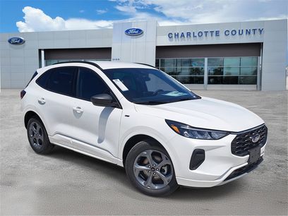 New 2024 Ford Escape ST-Line w/ Equipment Group 301A