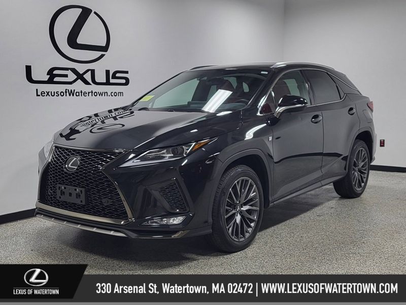 Certified 2022 Lexus RX 350 F Sport image 1