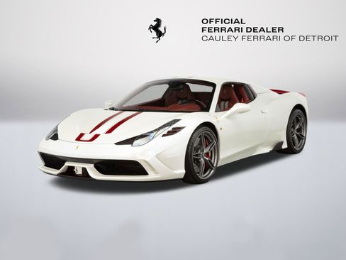 Certified 2015 Ferrari 458 Speciale A RWD image 4