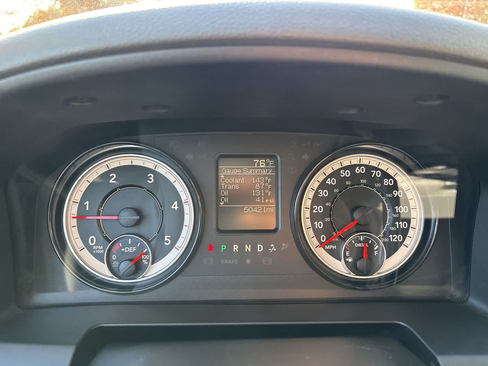Used 2018 RAM 3500 Tradesman w/ Popular Equipment Group AWD/4WD image 13