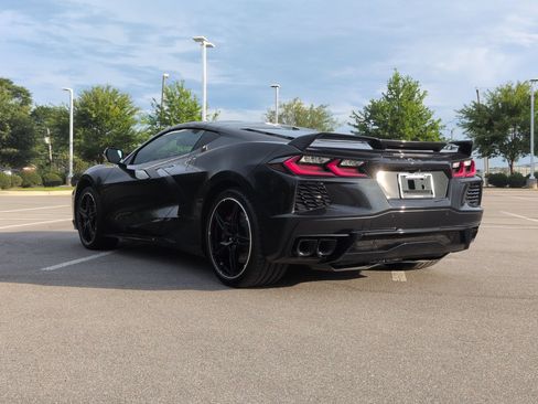 Used 2024 Chevrolet Corvette Stingray Preferred Cpe w/ Z51 Performance Package RWD image 6