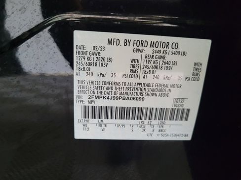 Used 2023 Ford Edge SEL w/ Convenience Package AWD/4WD image 33