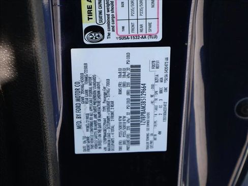 Used 2011 Ford Mustang Premium w/ 203A Rapid Spec Order Code RWD image 28