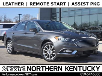 Used 2017 Ford Fusion Energi SE