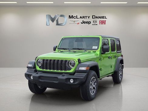 New 2026 Jeep Wrangler Unlimited Sport AWD/4WD image 2