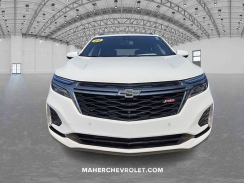 Used 2022 Chevrolet Equinox RS w/ RS Leather Package FWD image 2