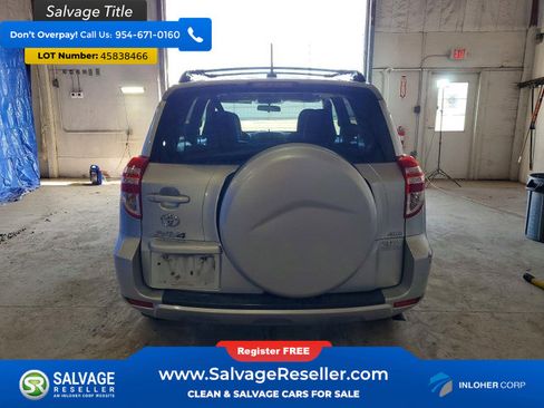 Used 2012 Toyota RAV4 4WD w/ Upgrade Value Pkg image 5