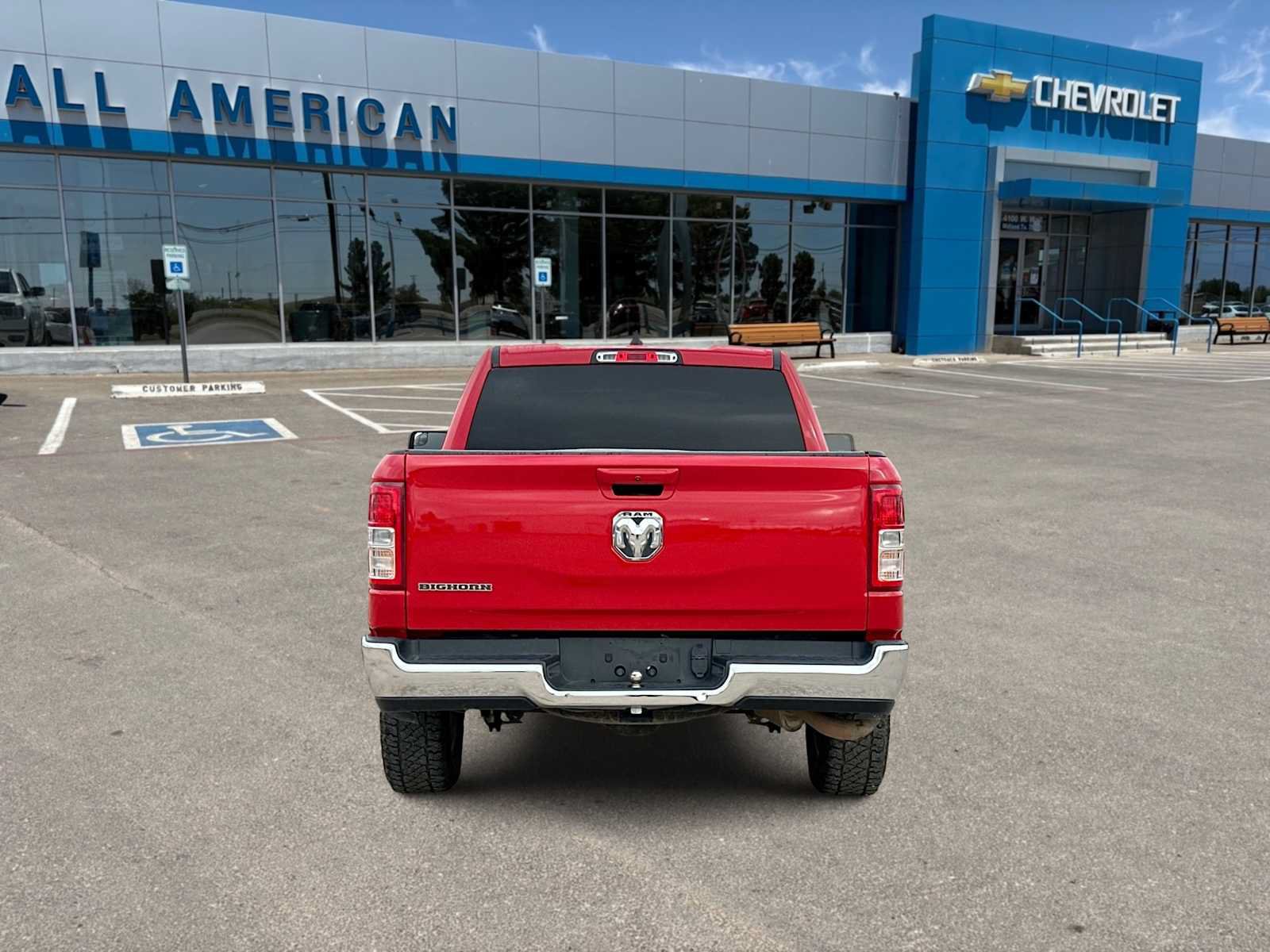 Used 2022 RAM 1500 Big Horn RWD image 7