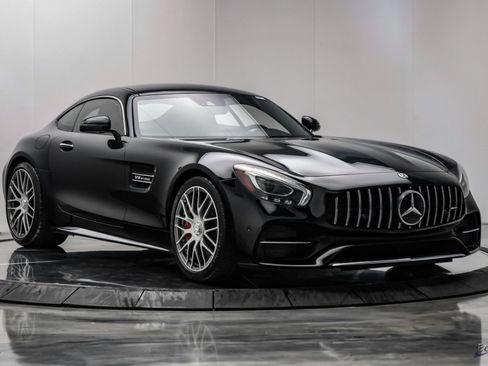 Used 2018 Mercedes-Benz AMG GT C image 23