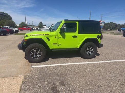 Used 2021 Jeep Wrangler Rubicon w/ LED Lighting Group AWD/4WD image 3