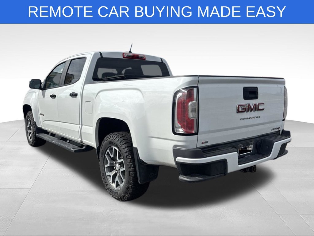 Used 2022 GMC Canyon AT4 AWD/4WD image 8