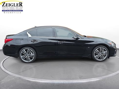 Used 2015 INFINITI Q50 AWD w/ Navigation Package image 4