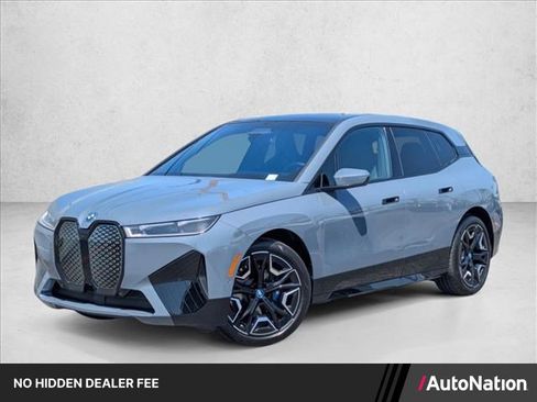Certified 2025 BMW iX M60 AWD/4WD image 1