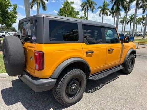Used 2021 Ford Bronco Black Diamond AWD/4WD image 3