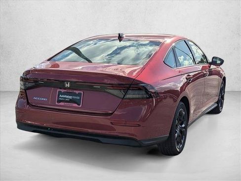 New 2025 Honda Accord SE image 2