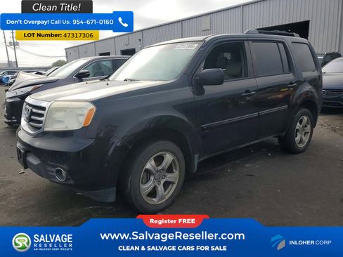 Used 2015 Honda Pilot EX-L image 1