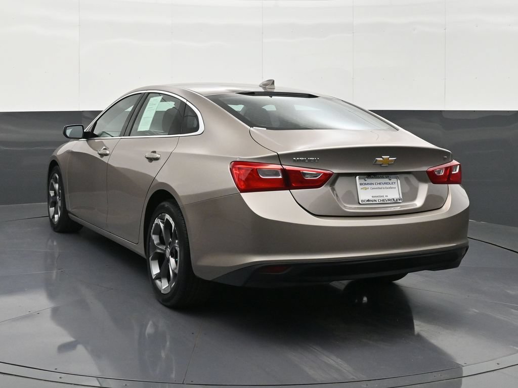 Certified 2023 Chevrolet Malibu LT FWD image 3