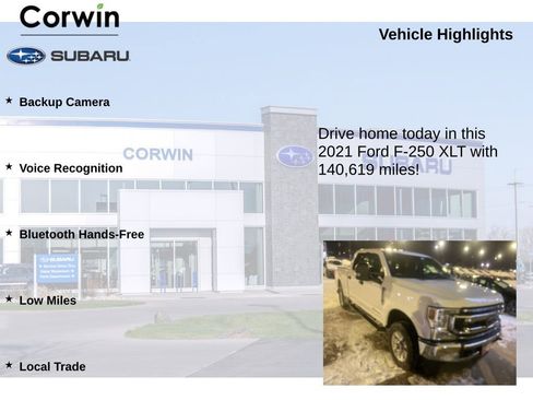 Used 2021 Ford F250 XLT image 6