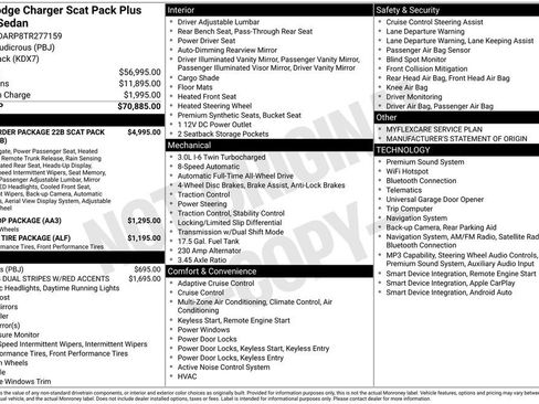 New 2026 Dodge Charger Scat Pack AWD/4WD image 37
