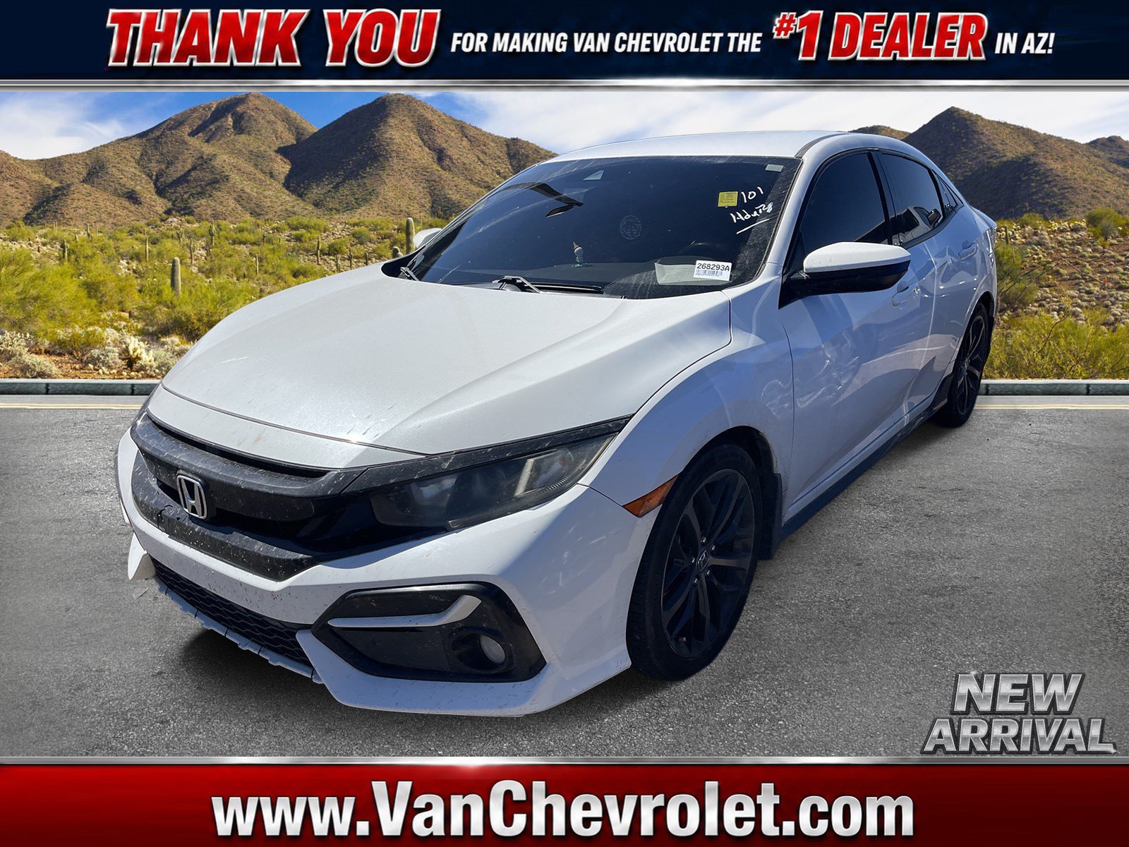 Used 2021 Honda Civic Sport image 1