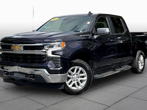 Used 2023 Chevrolet Silverado 1500 LT AWD/4WD image 2
