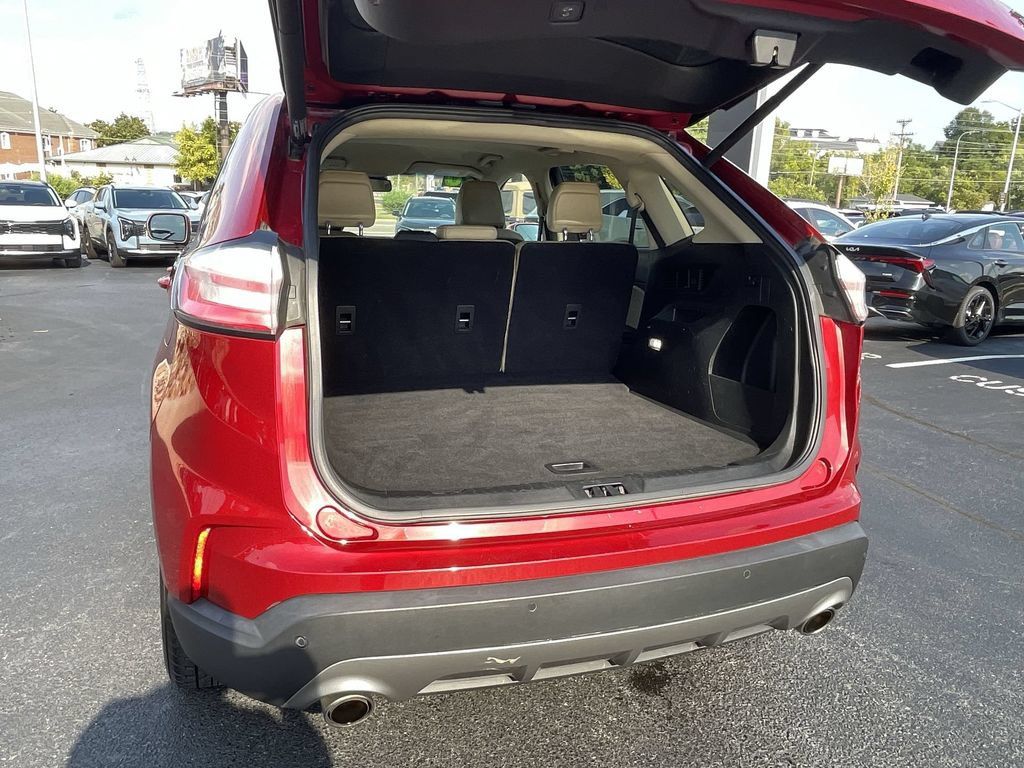 Used 2020 Ford Edge SEL w/ Convenience Package AWD/4WD image 37